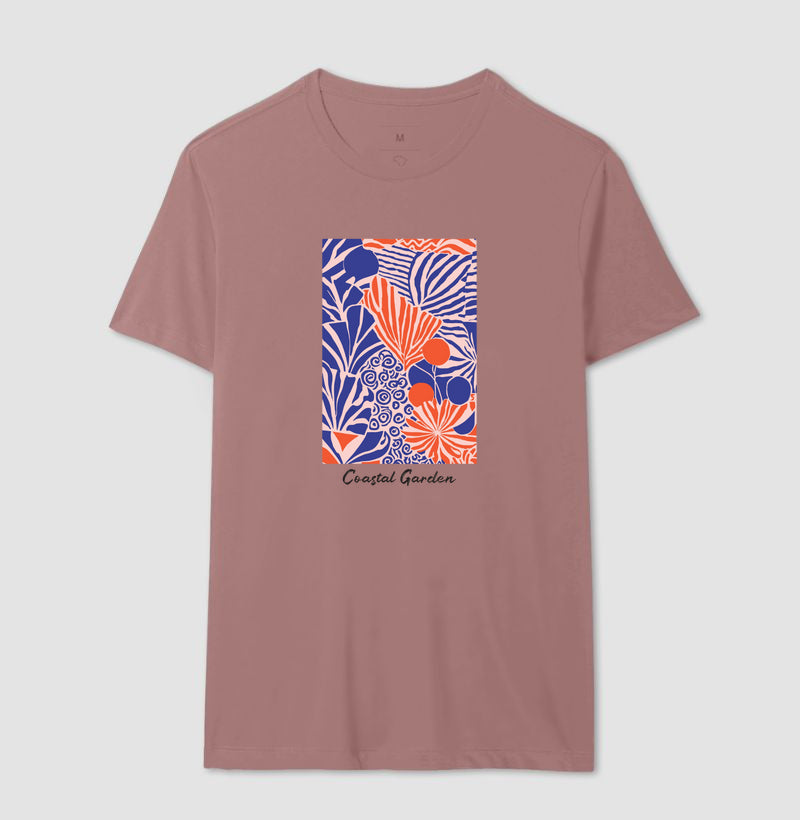 Camiseta Coastal Garden