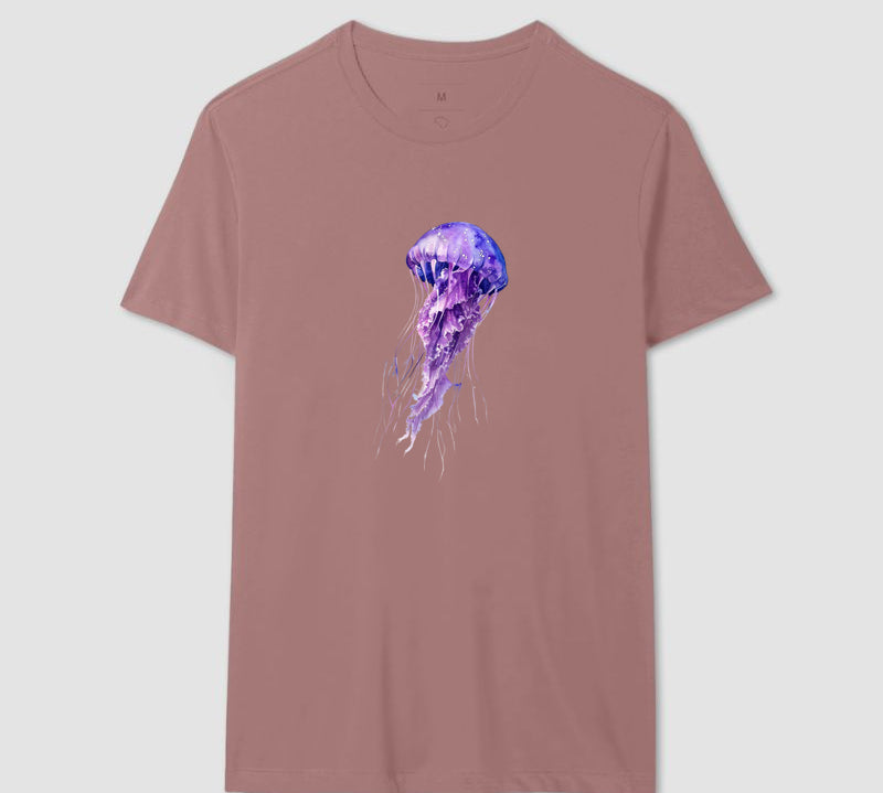 Camiseta Purple Flow