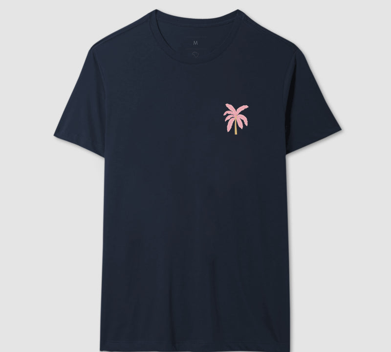 Camiseta Pink Palm
