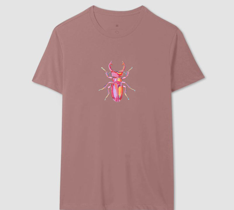 Camiseta Pink Bug