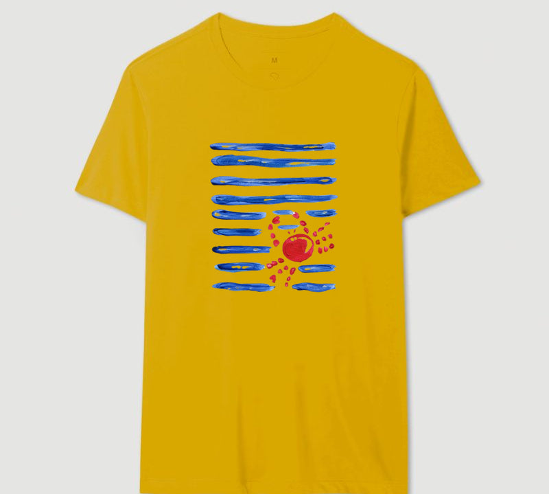 Camiseta Deu Praia