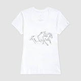 Camiseta Cavalos
