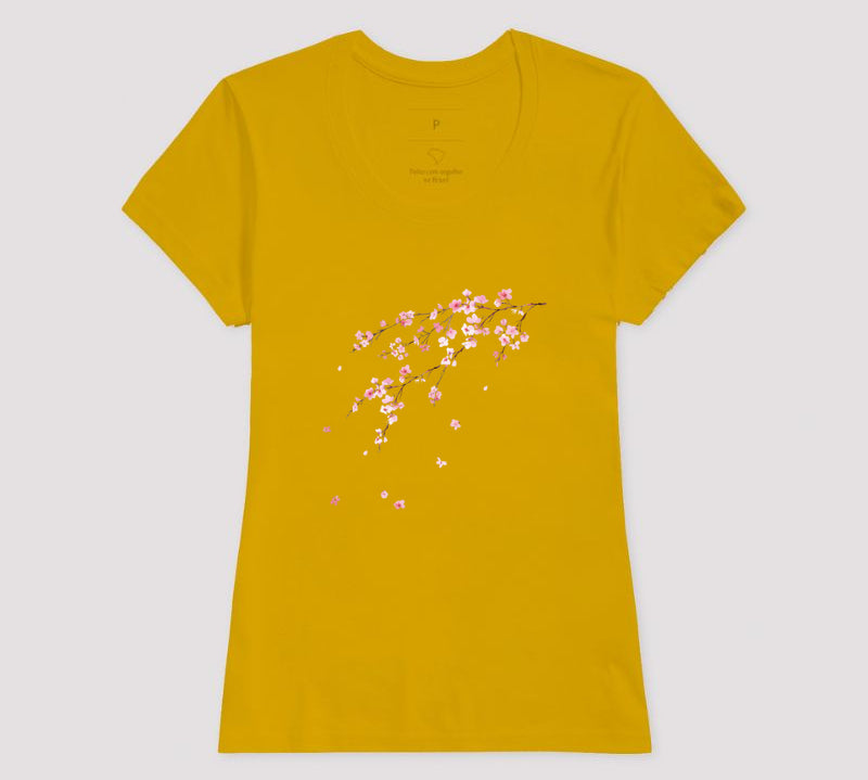 Camiseta Cerejeira