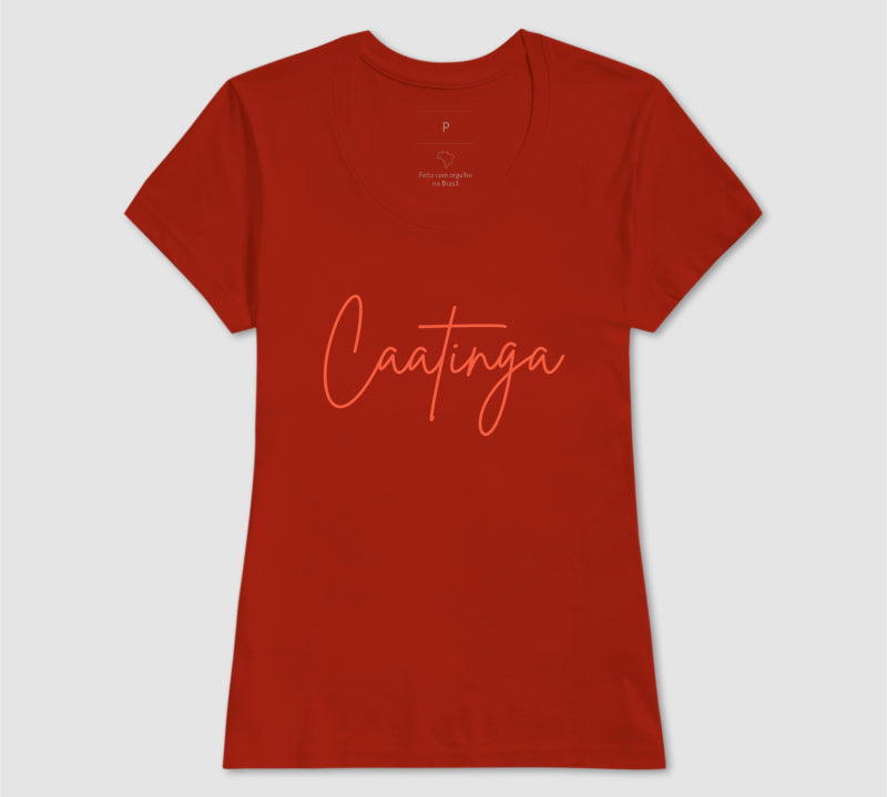 Camiseta Caatinga