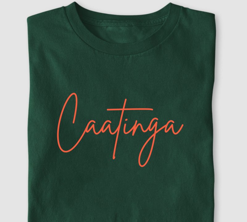 Camiseta Caatinga