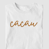 Camiseta Cacau