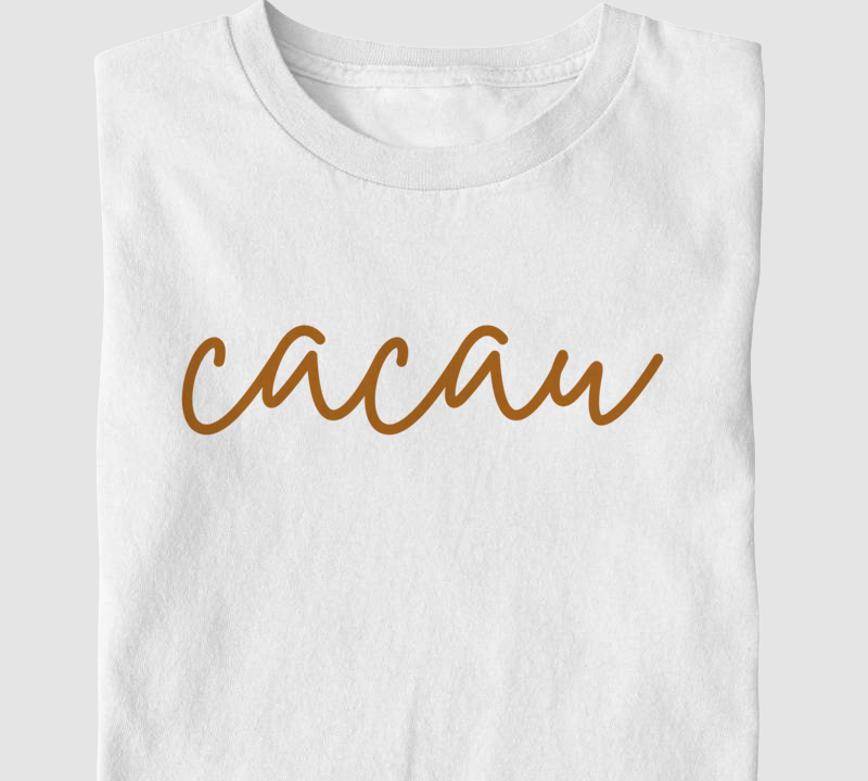 Camiseta Cacau