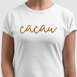 Camiseta Cacau