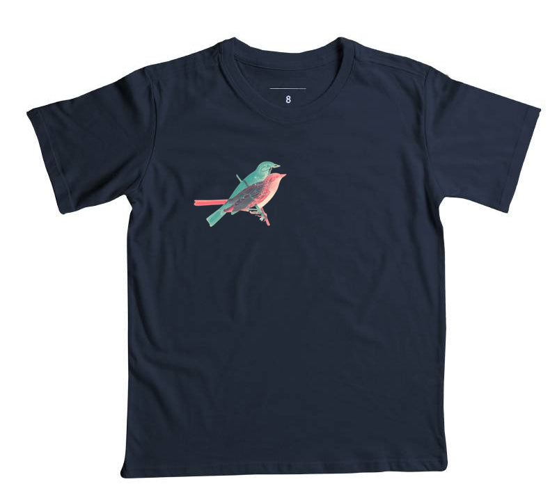 Camiseta Infantil Paralelo
