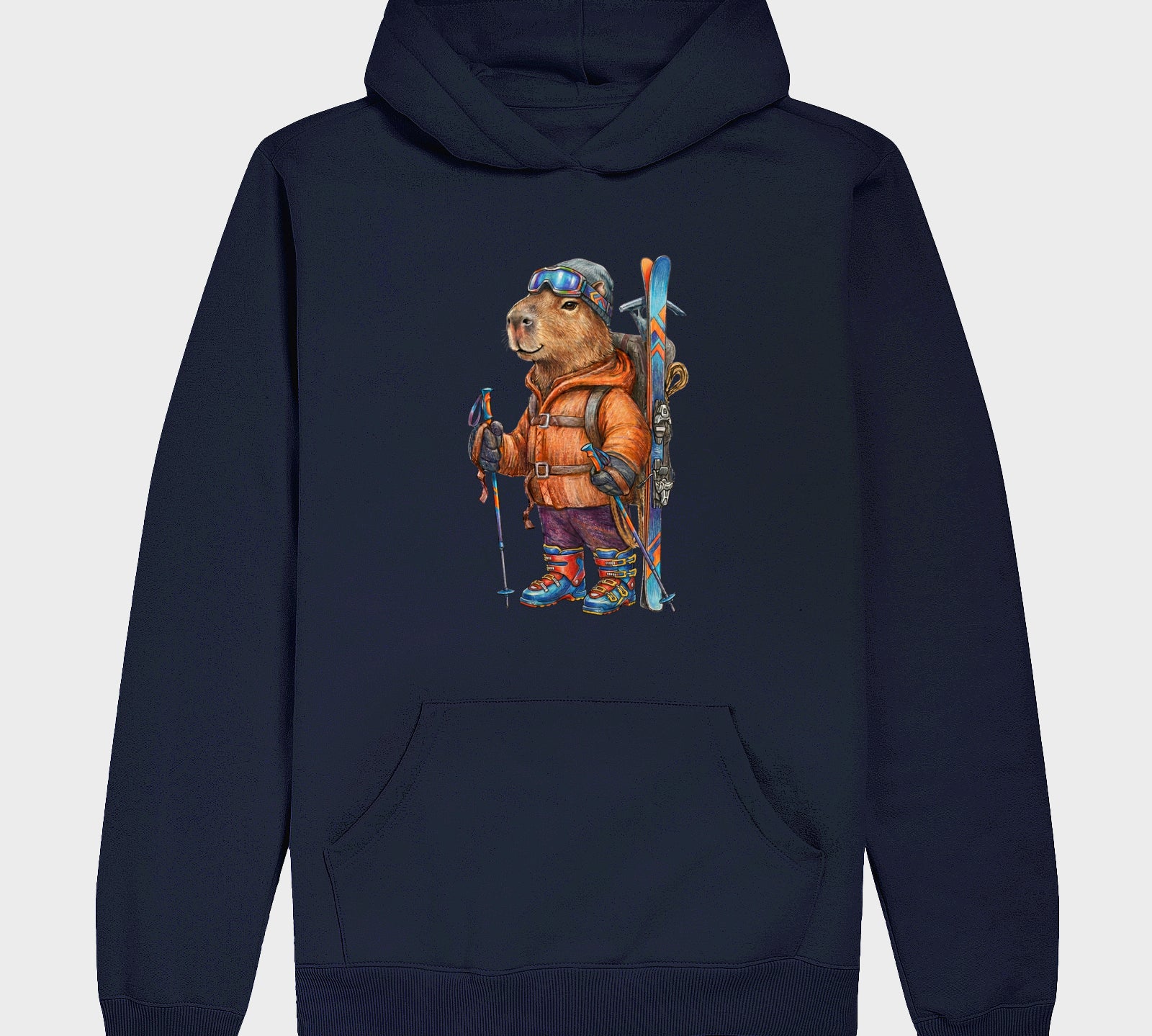 Hoodie Ski