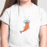 Camiseta Infantil Professor Camarão