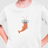 Camiseta Infantil Professor Camarão