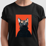 Camiseta Cat Design