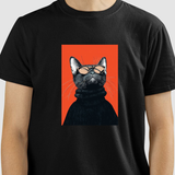 Camiseta Cat Design