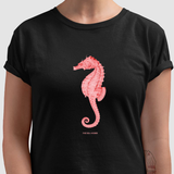 Camiseta Cavalo-Marinho Preta