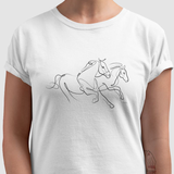 Camiseta Cavalos