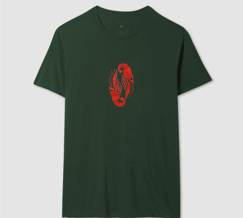 Camiseta Shrimp Cocktail