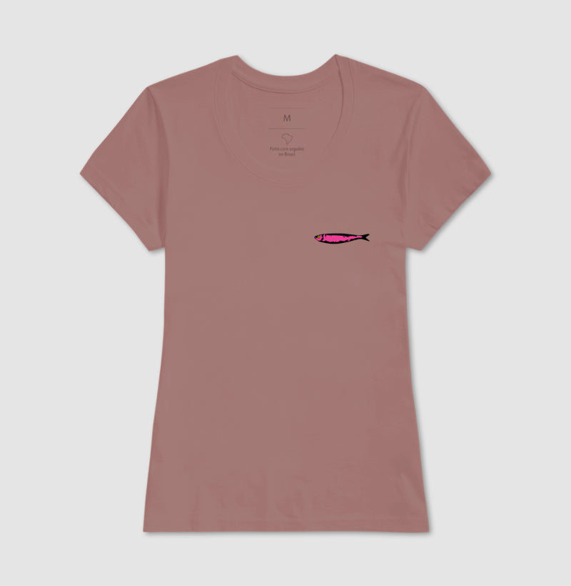 Camiseta Solo Sardine