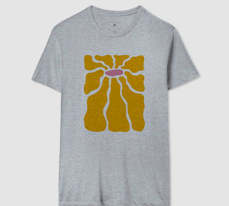 Camiseta Yellow Power