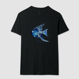 Camiseta Peixe Azul