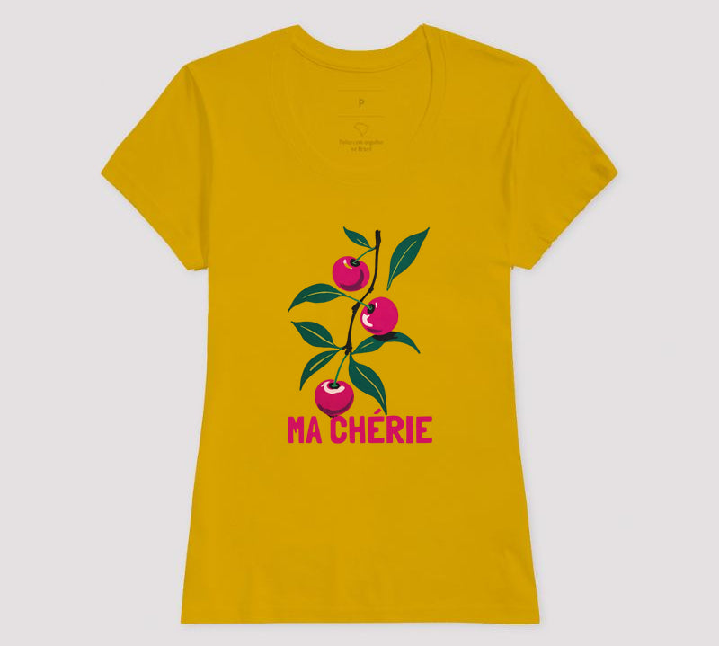 Camiseta Ma Chérie