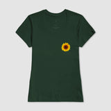 Camiseta Sun Is Shining Verde