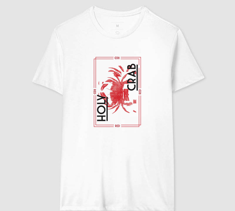 Camiseta Holy Crab
