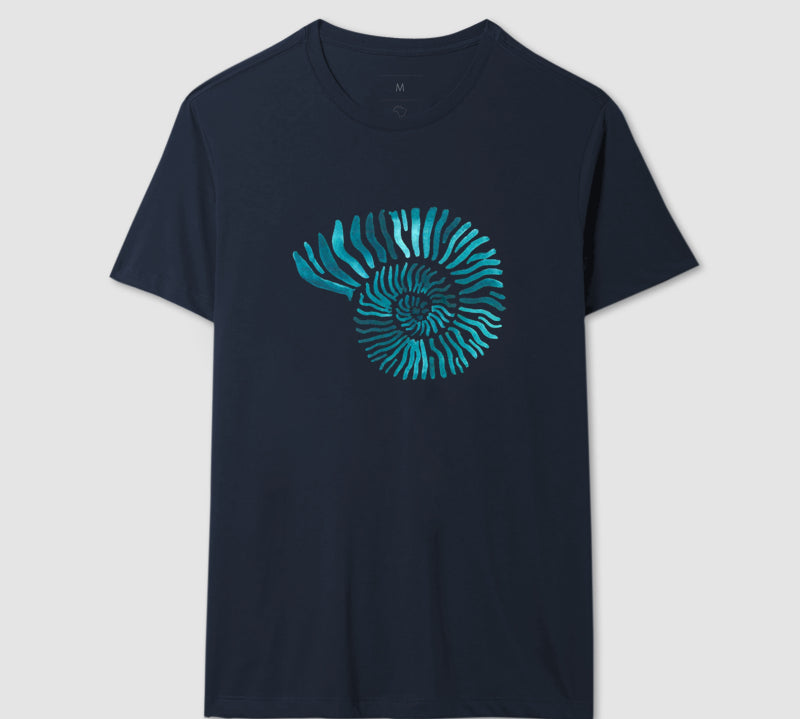 Camiseta Vintage Shell