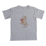 Camiseta Infantil Dia de Salão