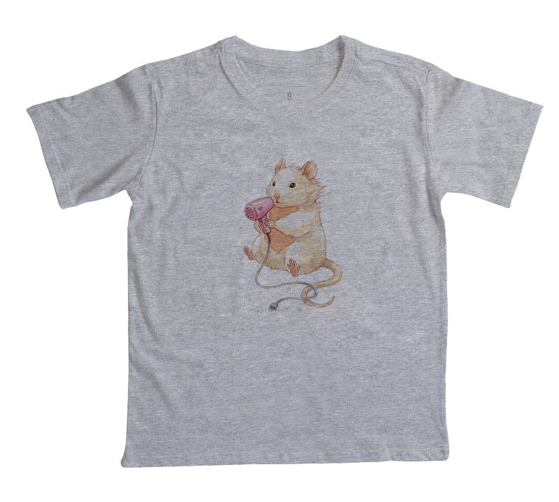 Camiseta Infantil Dia de Salão