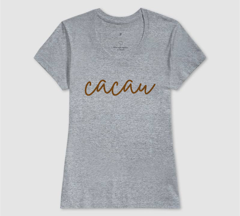 Camiseta Cacau