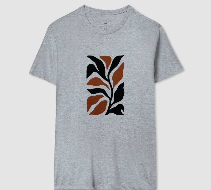 Camiseta Botânica