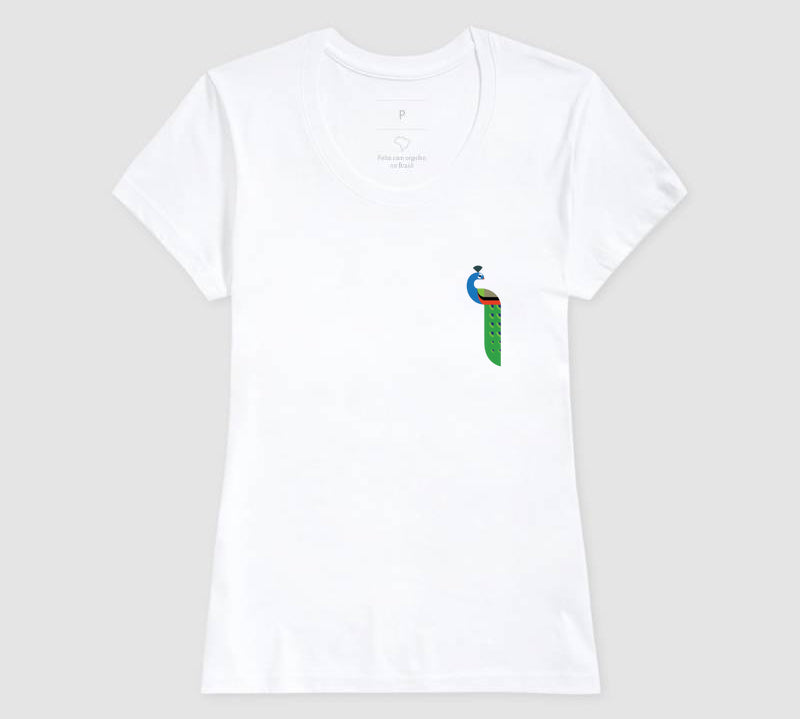 Camiseta Pavão