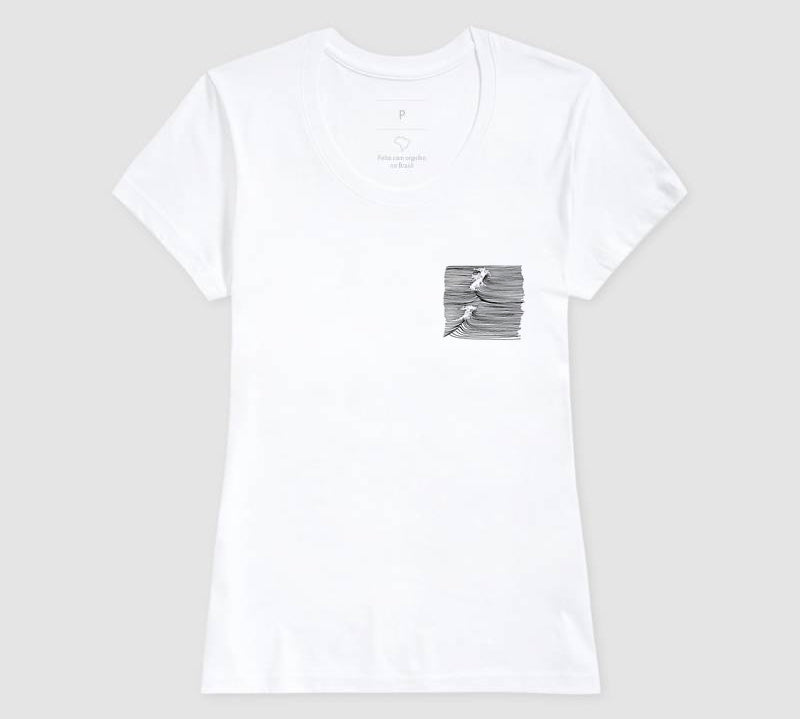 Camiseta Swell