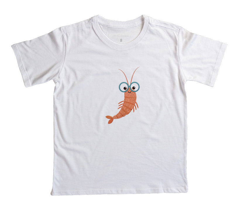 Camiseta Infantil Professor Camarão