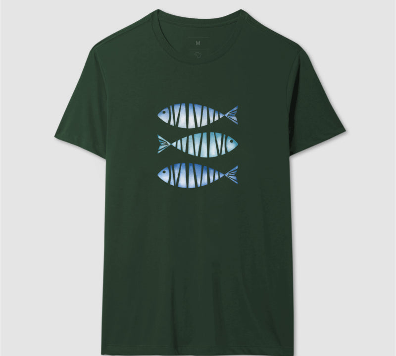 Camiseta Tre Pesci