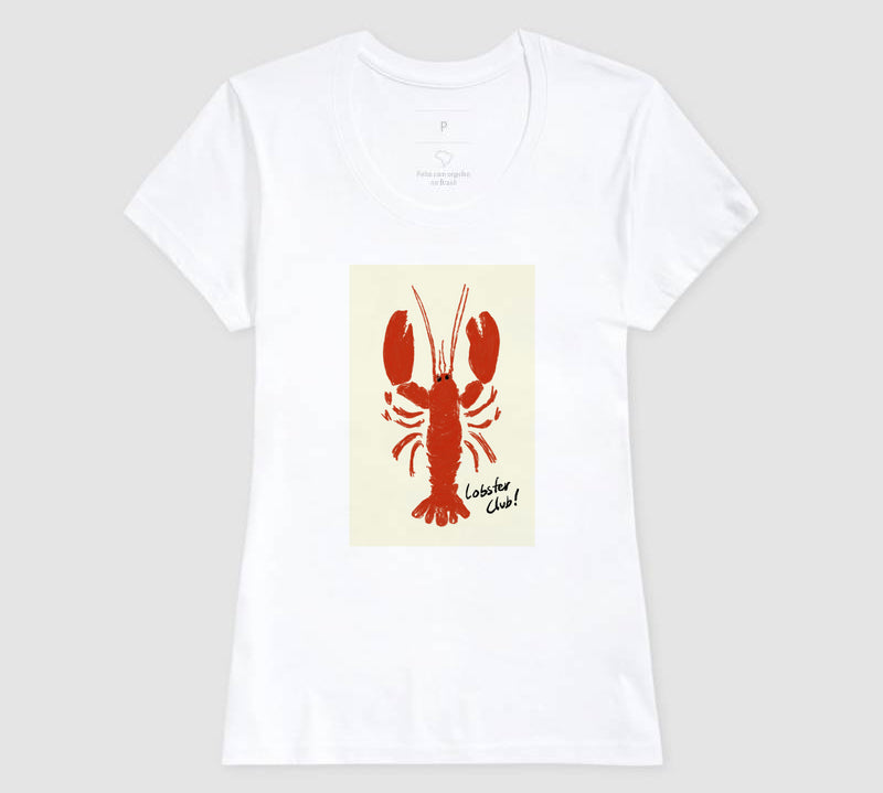 Camiseta Lobster Club