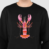 Suéter Moletom Pink Lobster