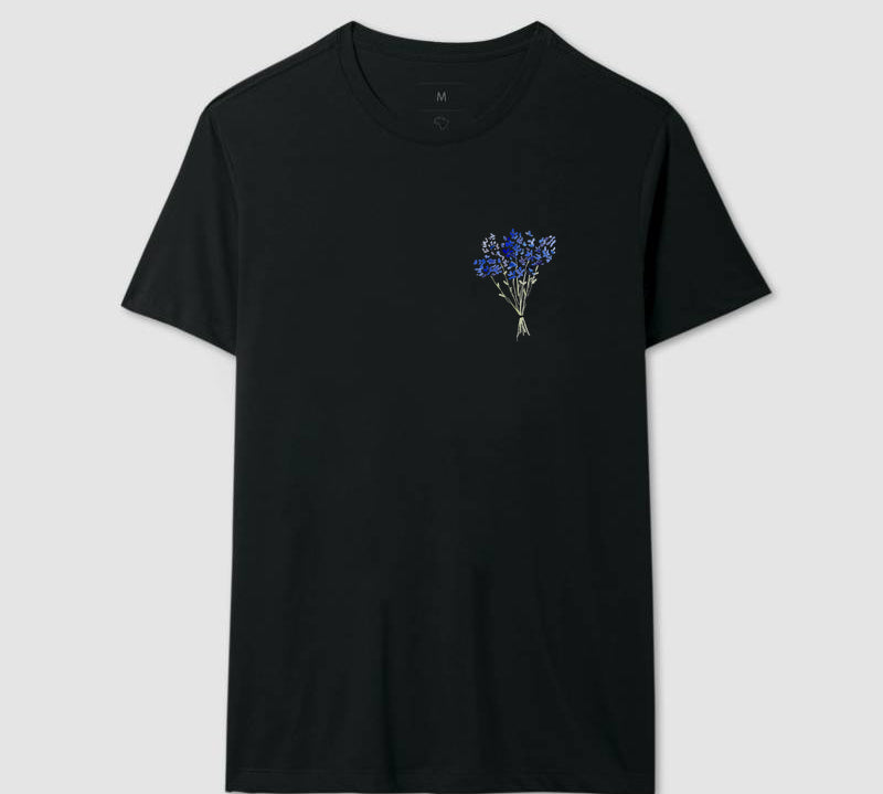 Camiseta Buquê