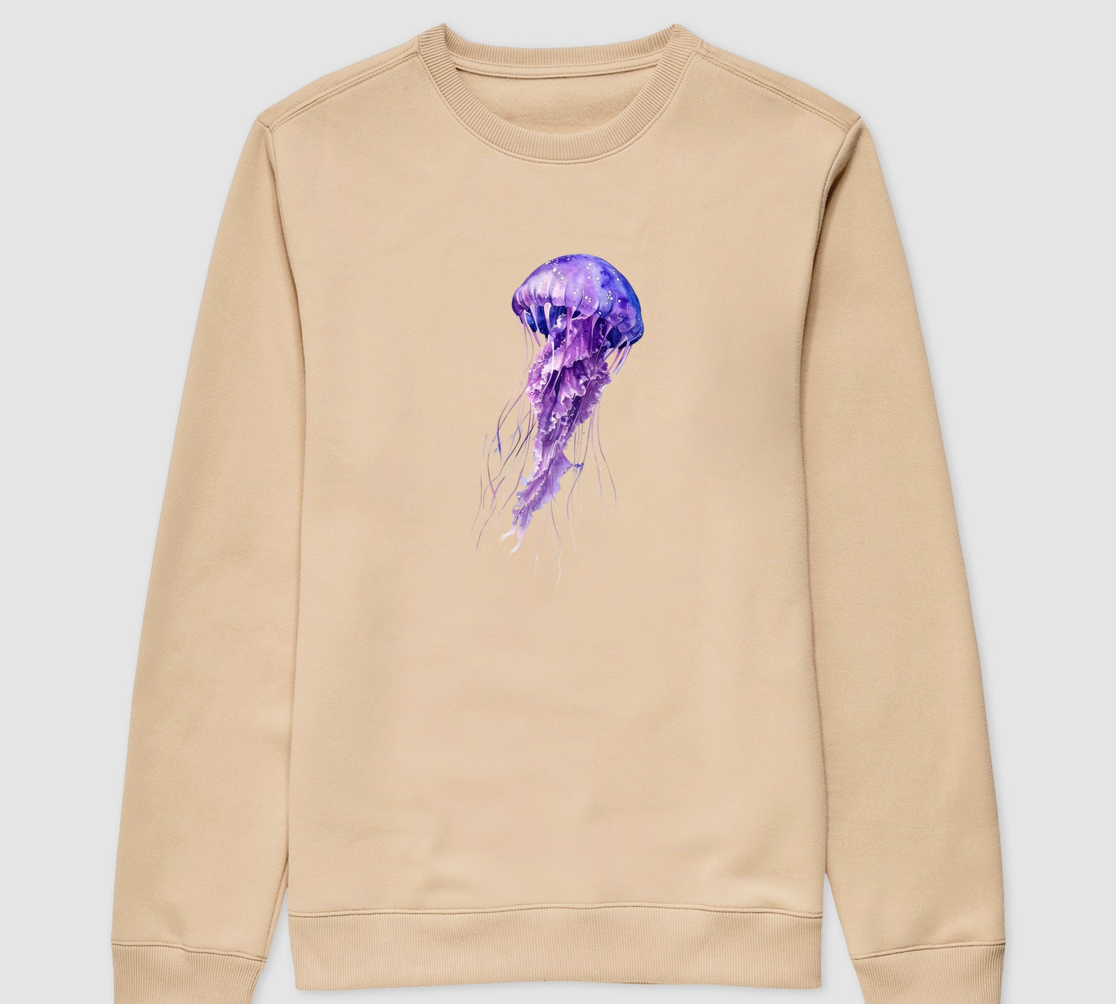 Suéter Moletom Purple Flow