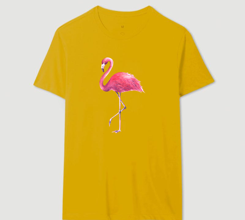 Camiseta Flamingo