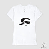 Camiseta Abraço Felino | Algodão Peruano |