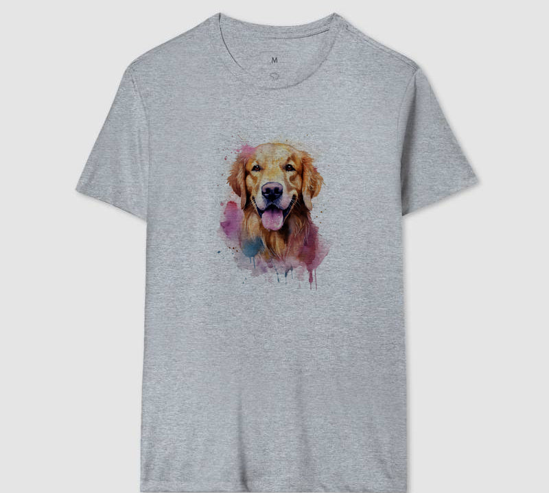 Camiseta Golden Retriever