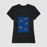 Camiseta Primavera Azul