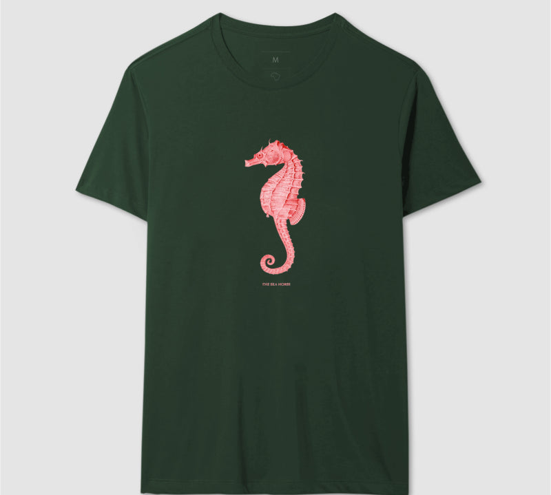 Camiseta Cavalo-Marinho
