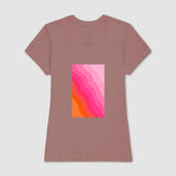 Camiseta Pink Waves