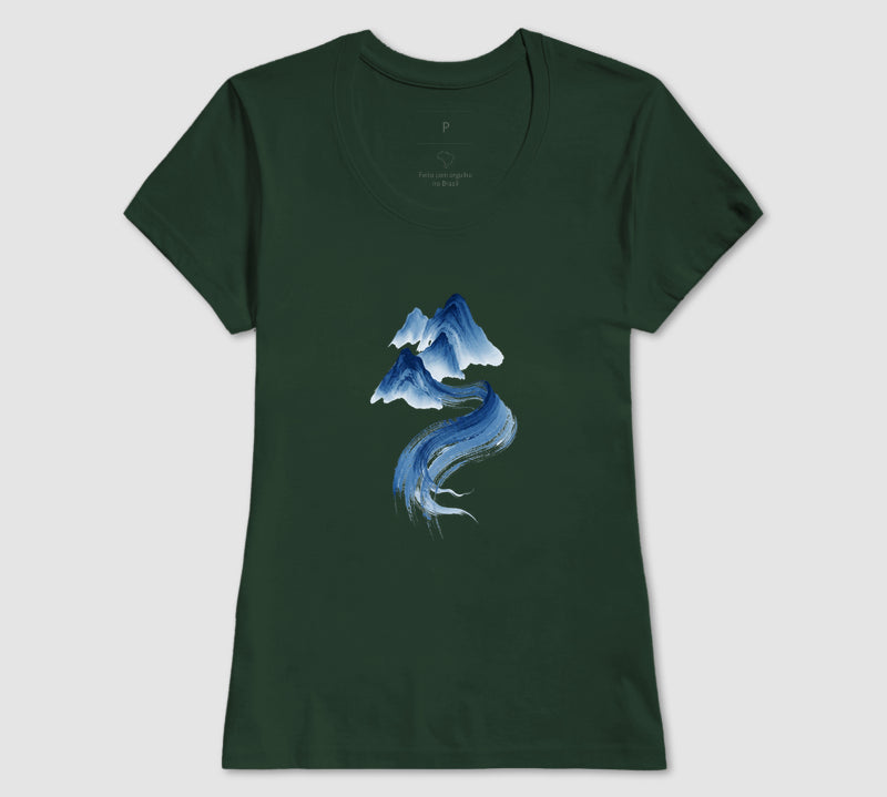 Camiseta Índigo