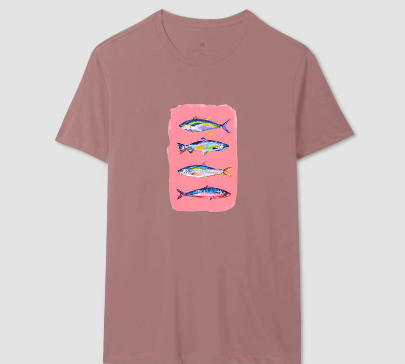 Camiseta Another Fish in The Wall