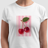 Camiseta Cereja