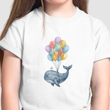 Camiseta Infantil Céu e Mar